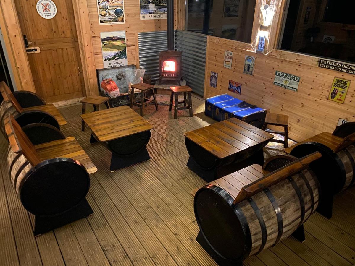 group accommodation sleeps 12 hot tub cinema pets Enniskillen Zewnętrze zdjęcie